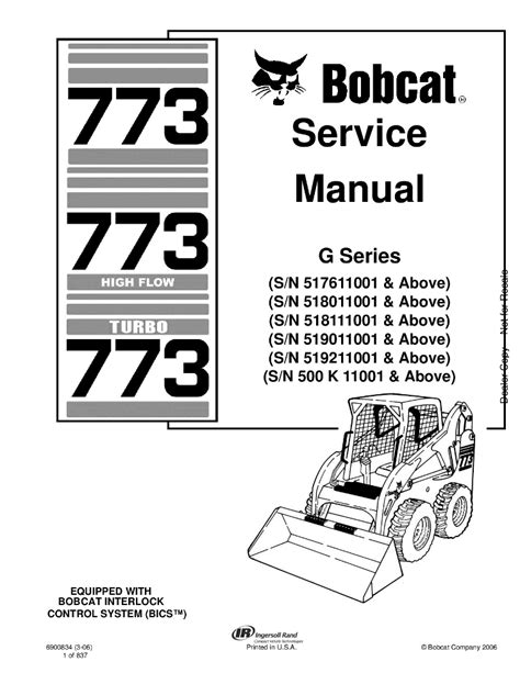 bobcat 773 skid steer specifications|bobcat 773 operators manual pdf.